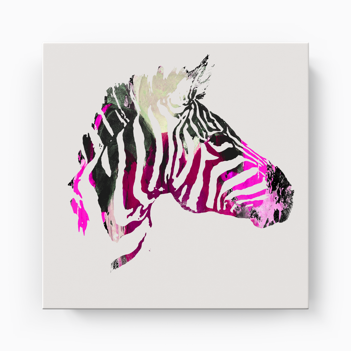 Zebra - Kanvas Tablo