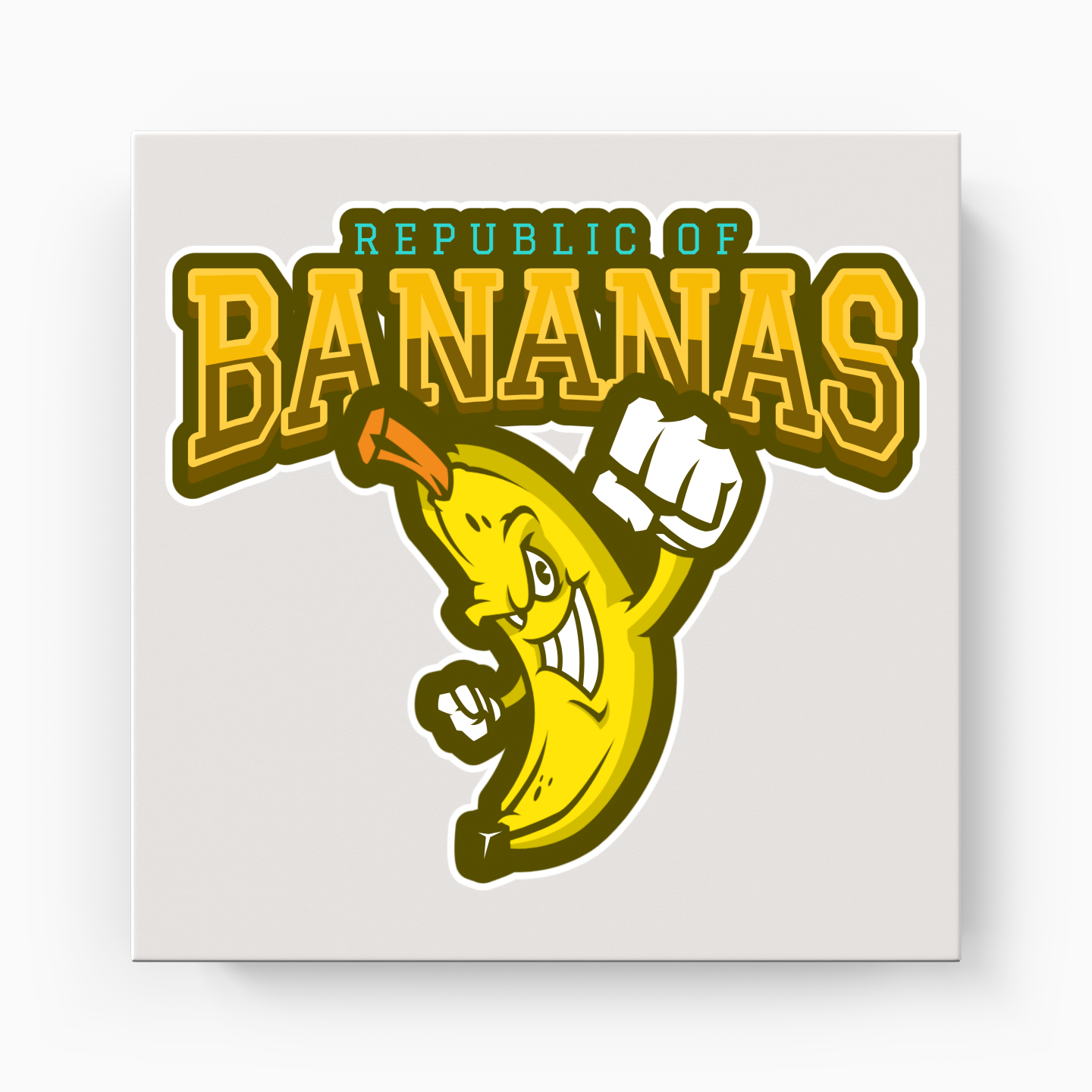 Republic of Bananas - Canvas Print