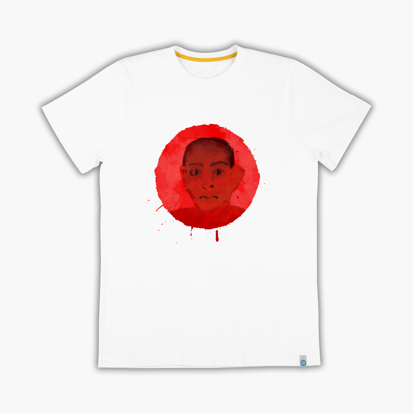 Head in Red - T-Shirt