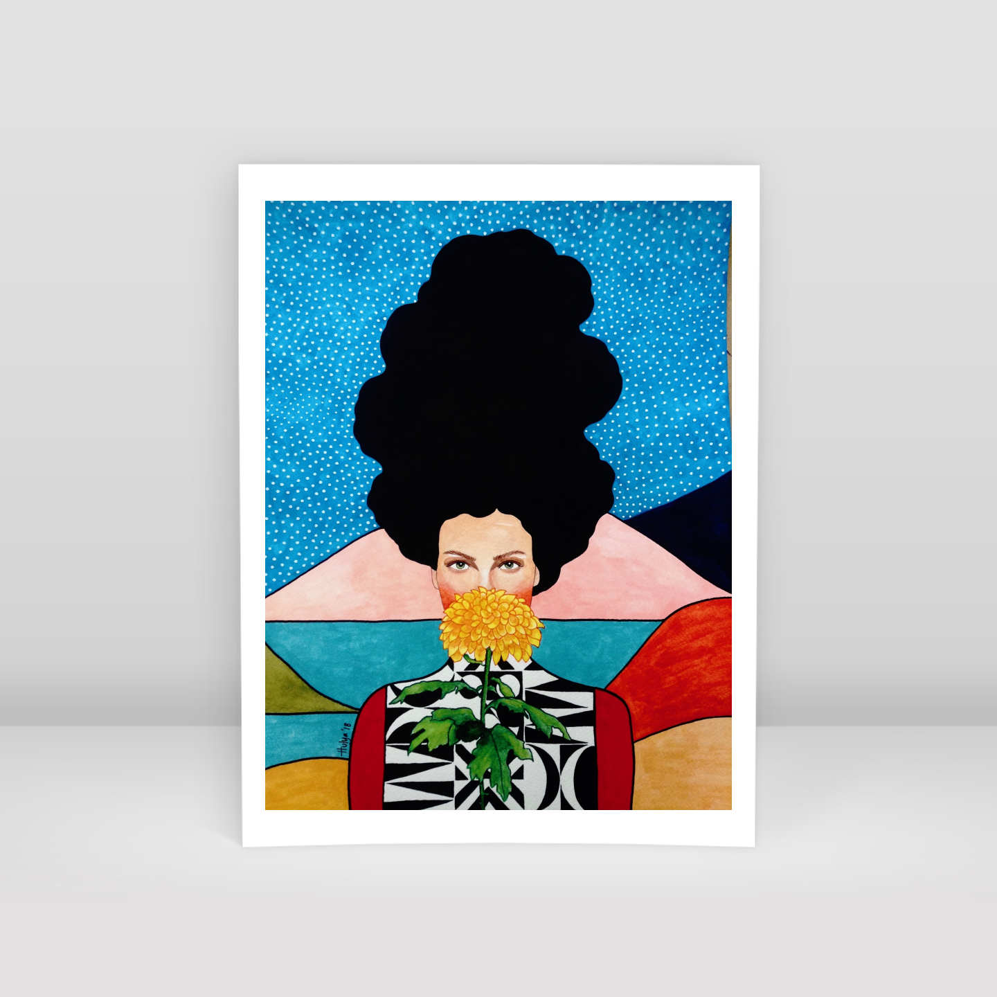 everything in its right place - Art Print