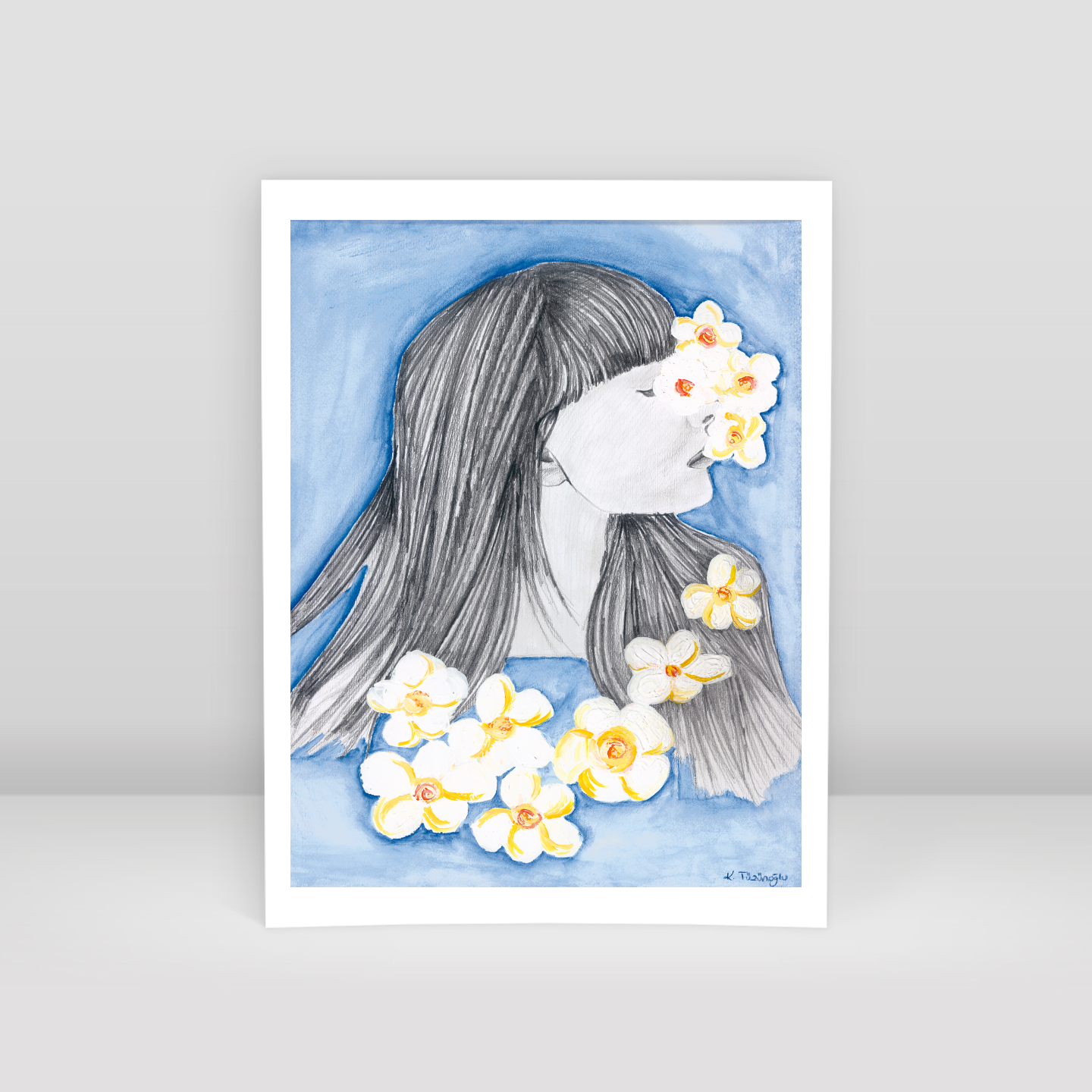 In Memory of Münevver - Art Print