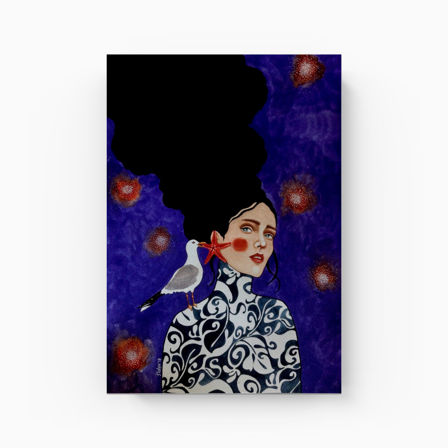 it is not about me - Canvas Print