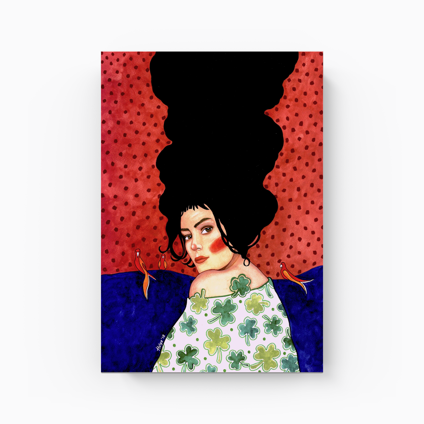 your prelude - Canvas Print