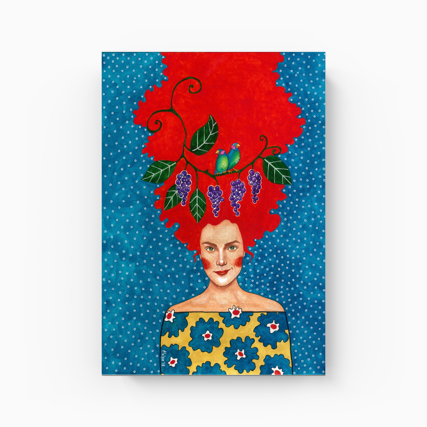 another language - Canvas Print