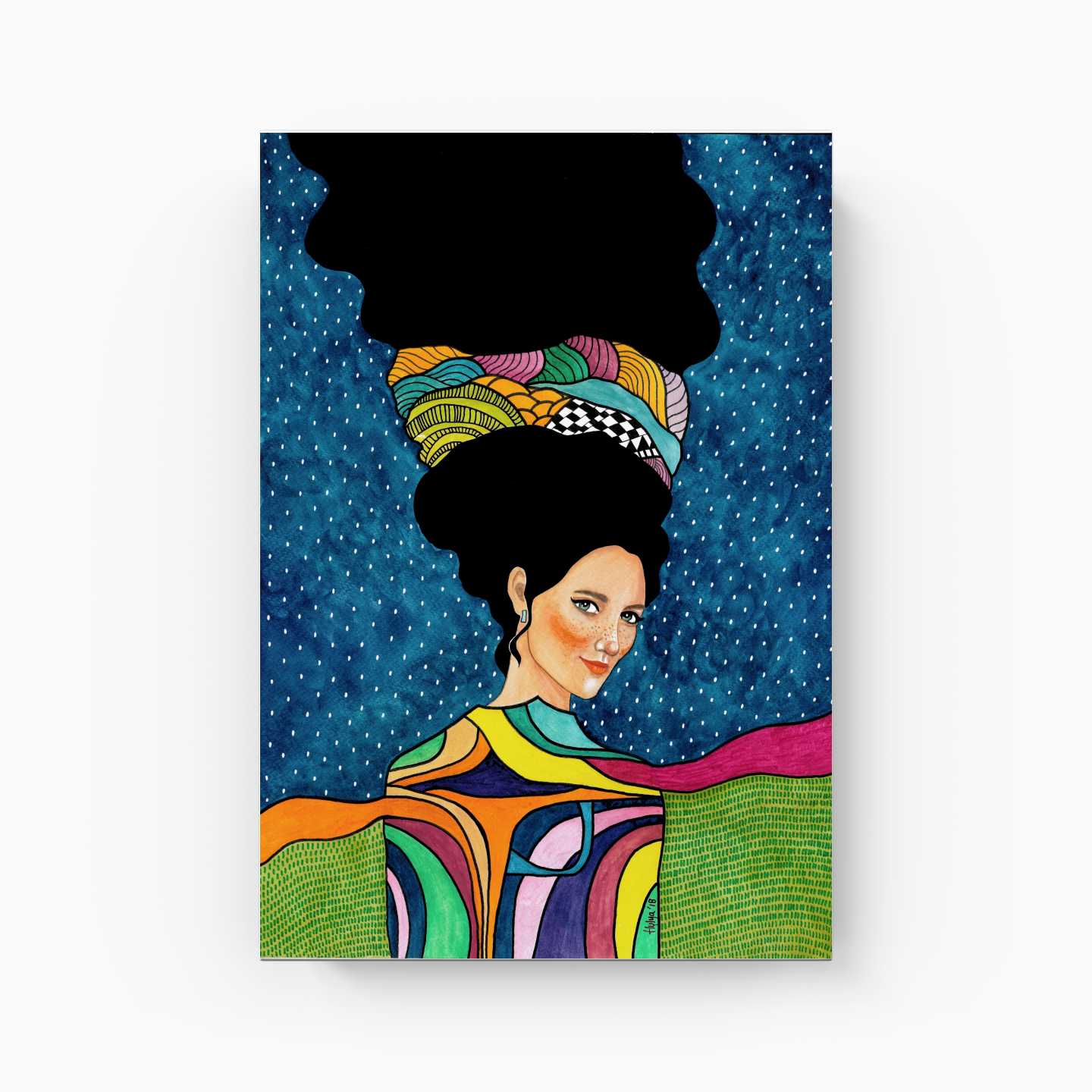 cherish the thought - Kanvas Tablo