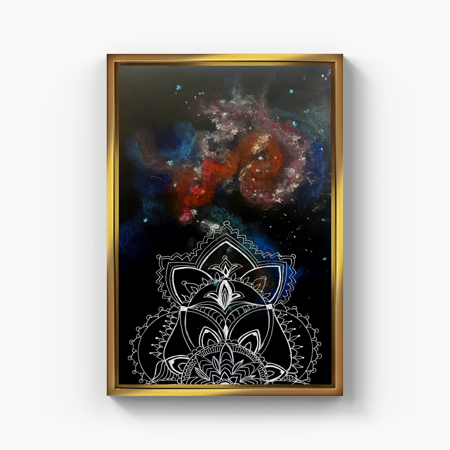 Mandala galaksi 2 - Kanvas Tablo