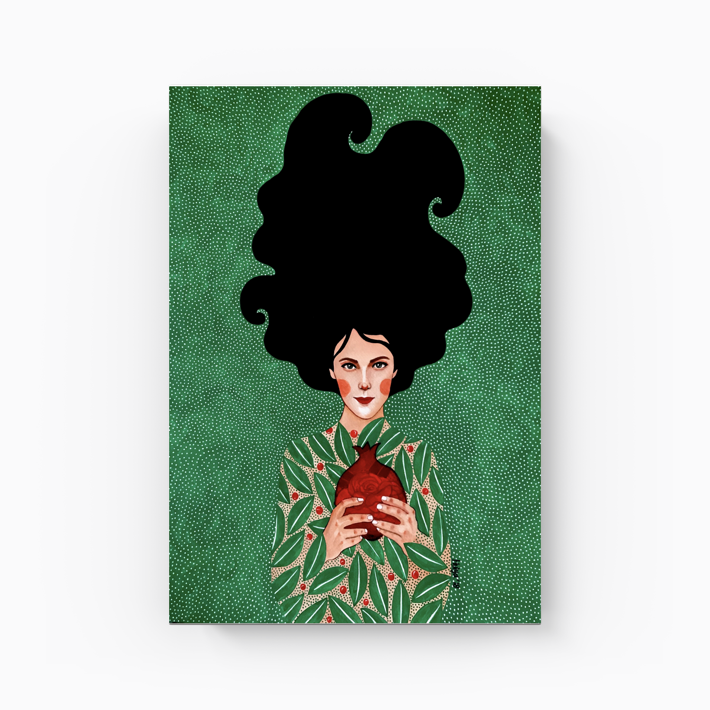 out of daydreams - Canvas Print