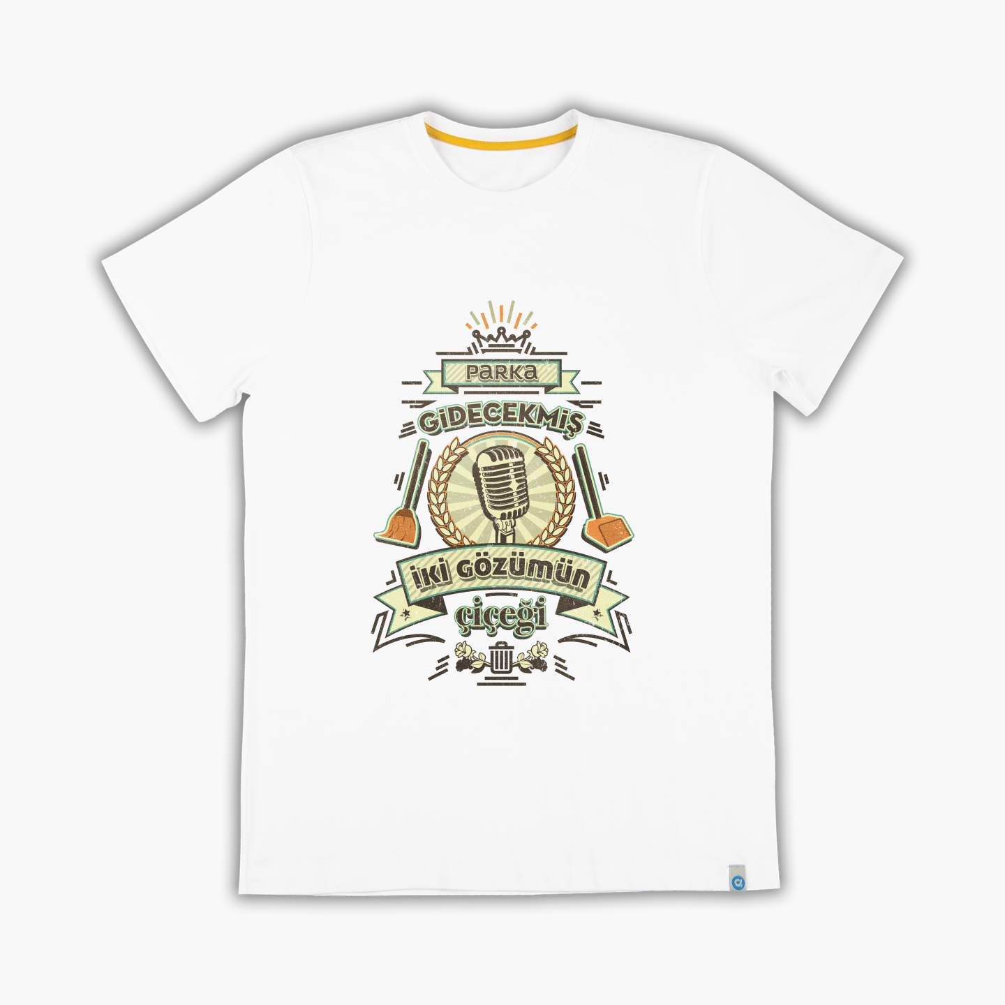 The flower of my two eyes - T-Shirt