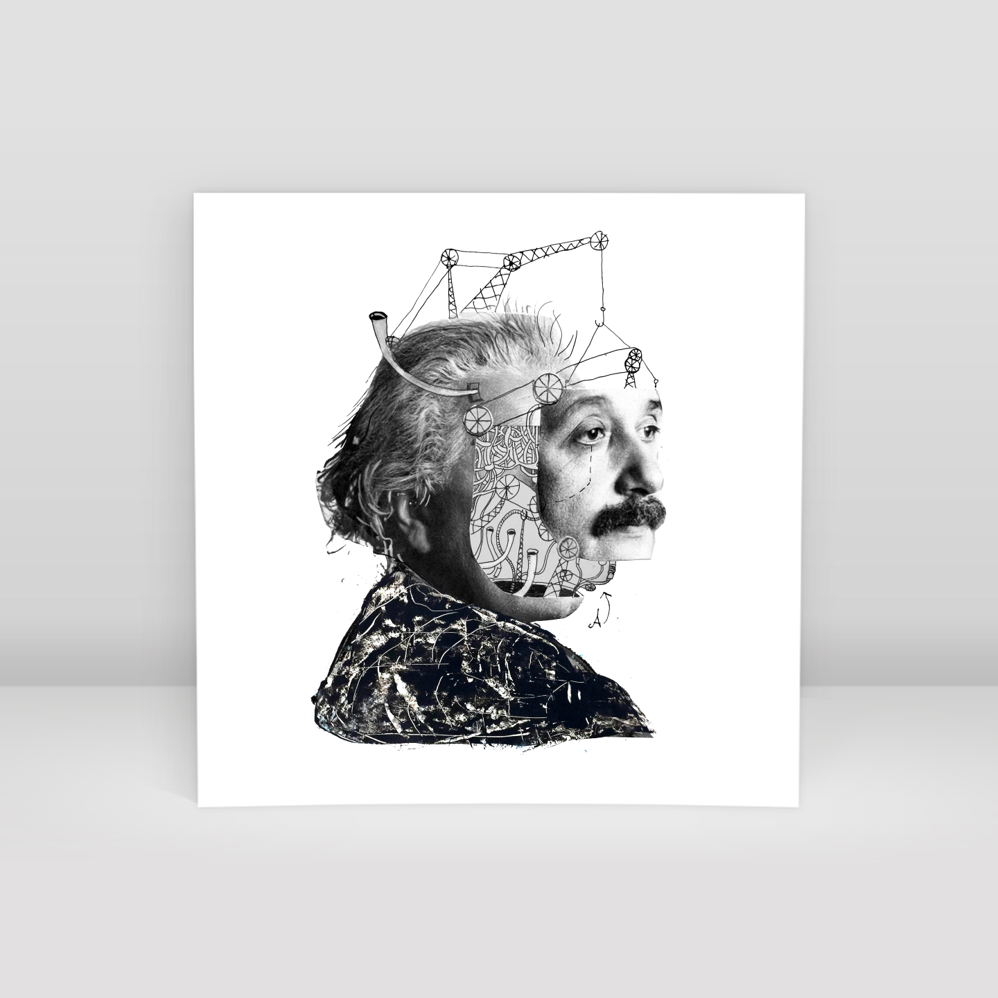 Einstein - Art Print