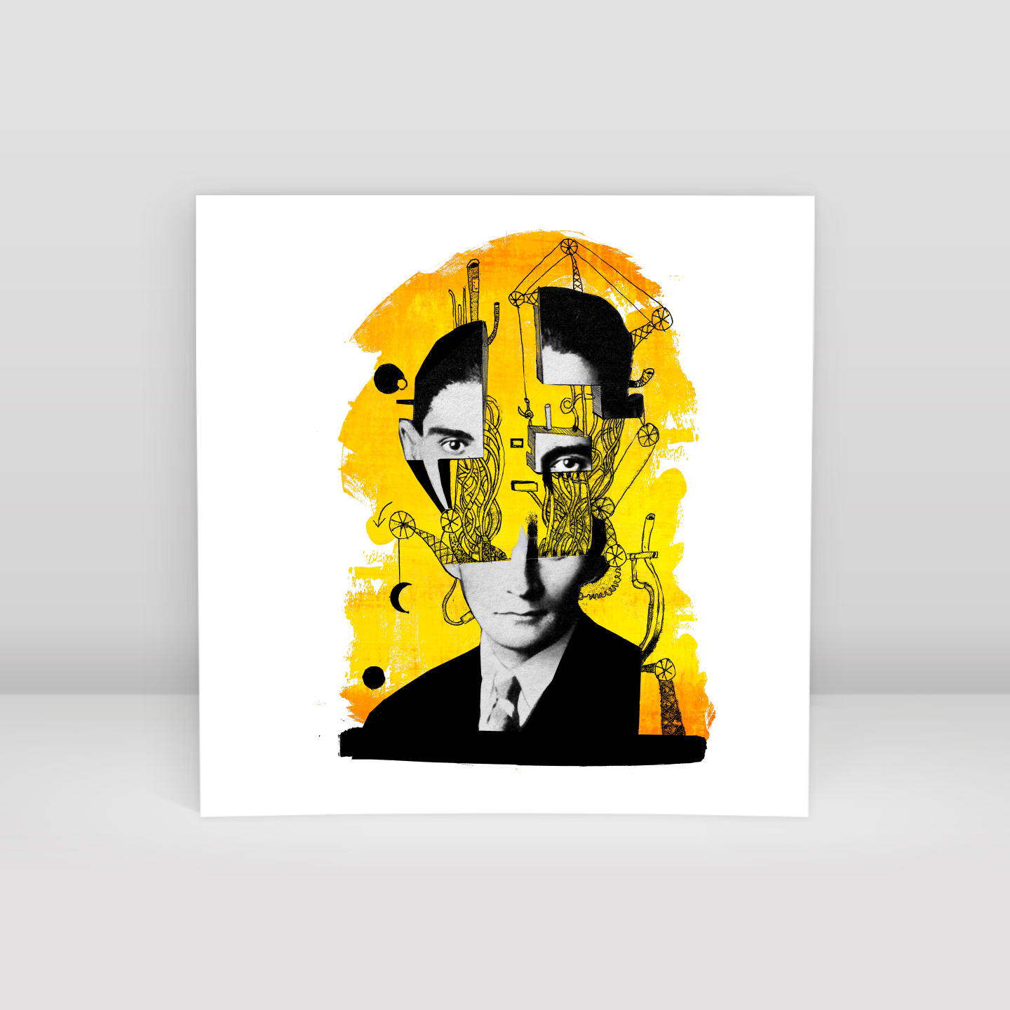 Kafka - Art Print