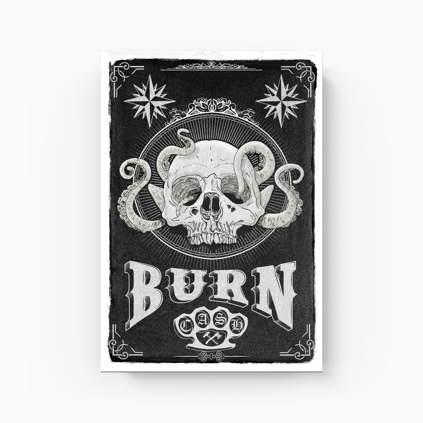 Burn - Canvas Print