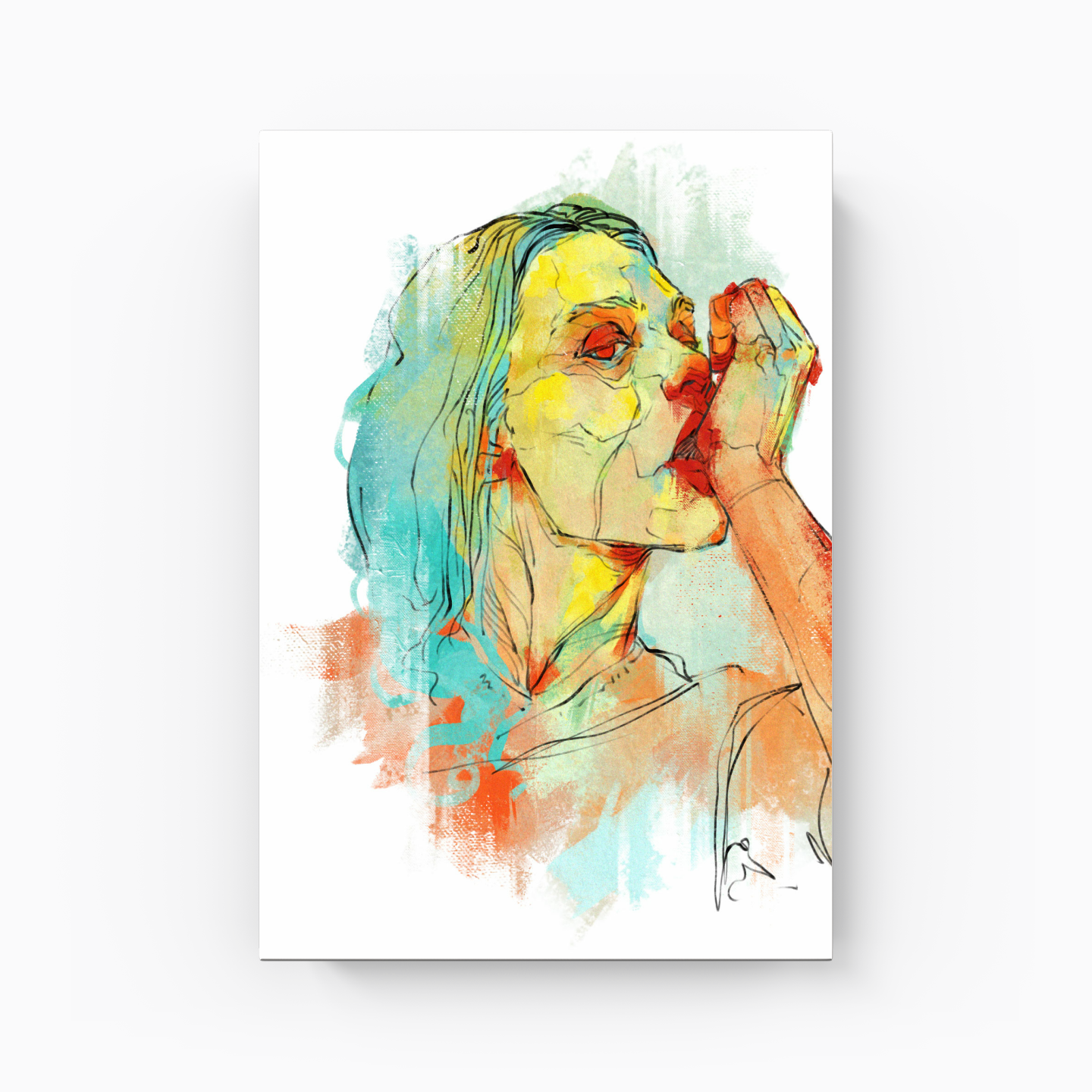 007 - Canvas Painting