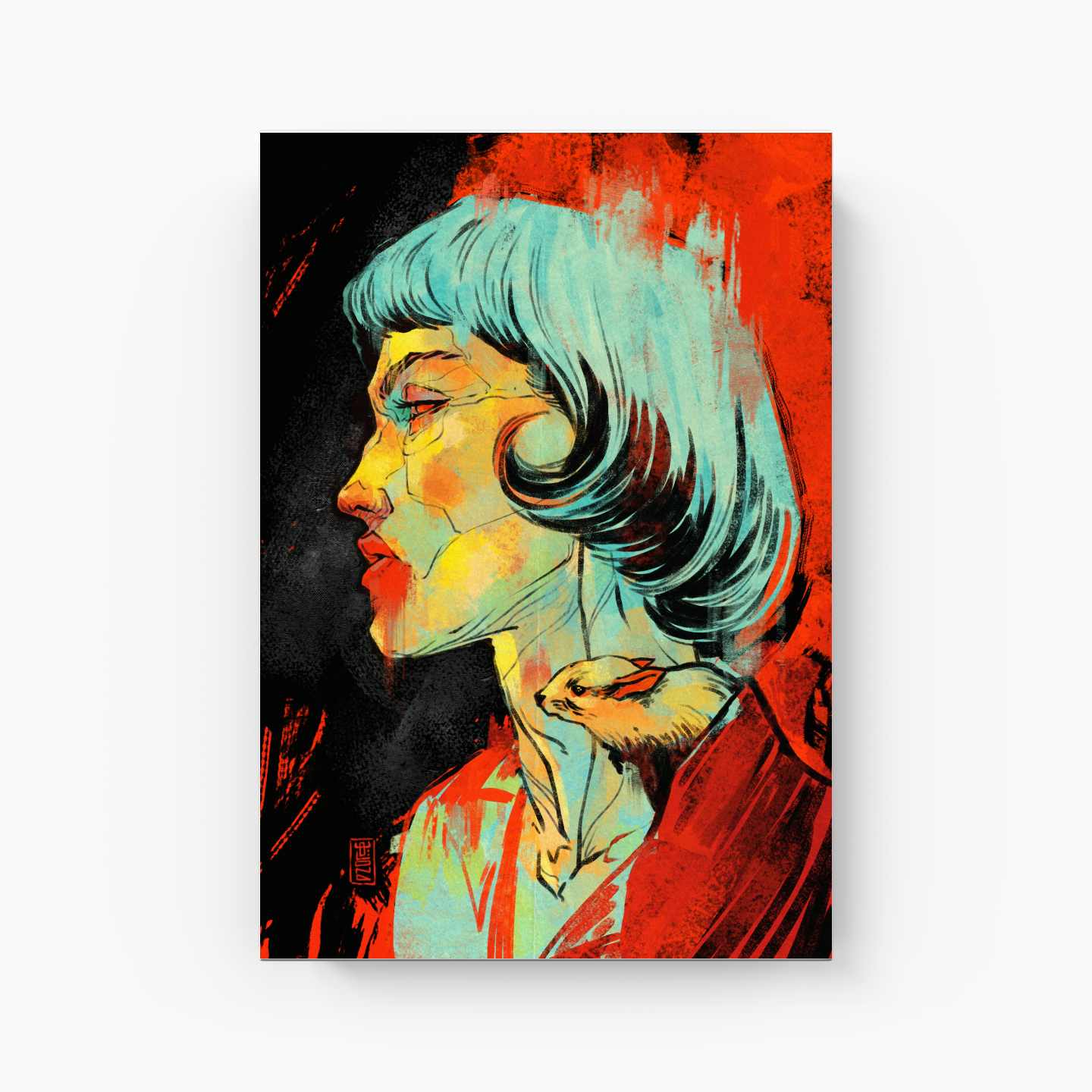 008 - Canvas Painting