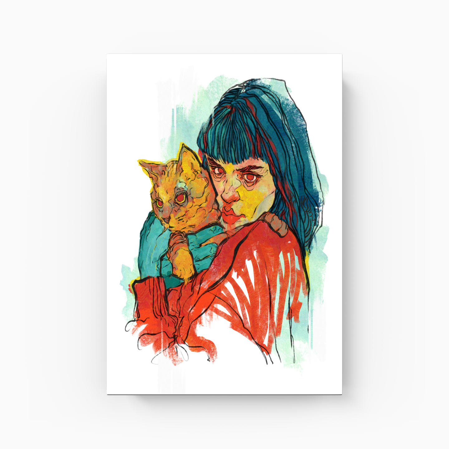 010 - Canvas Painting