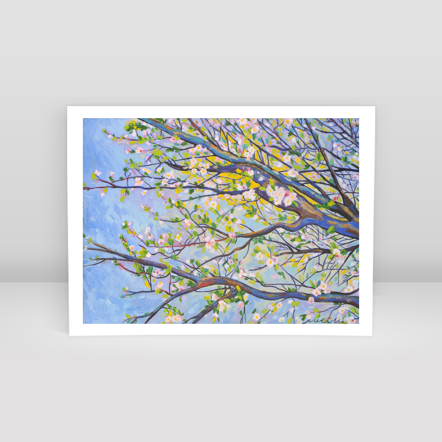 Bahardalı - Art Print