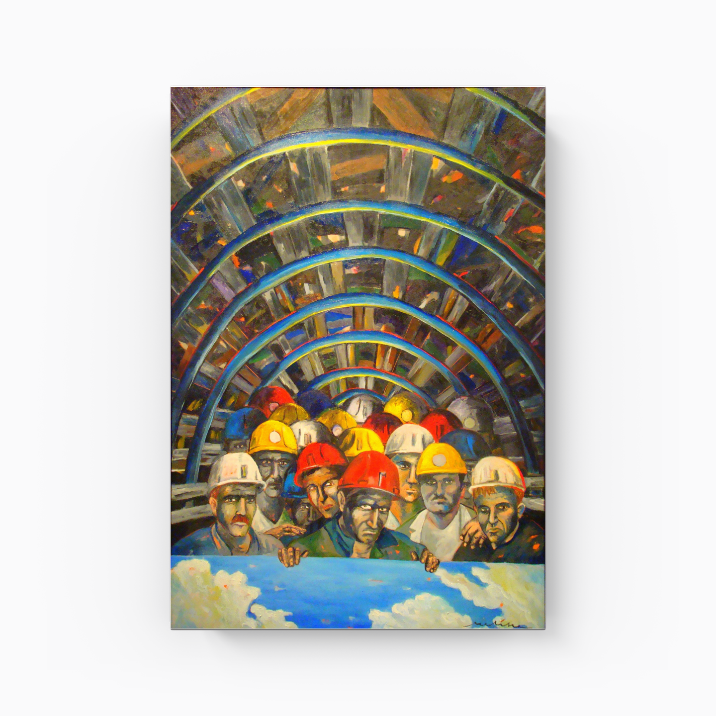 Miners - Canvas Print