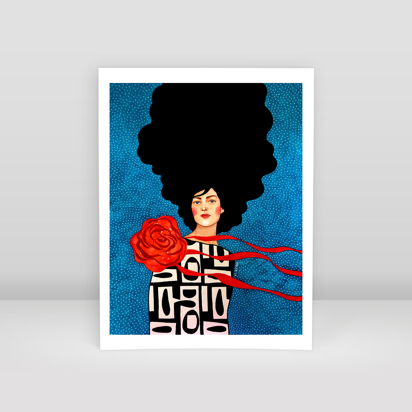 never pretend that it is all real - Art Print