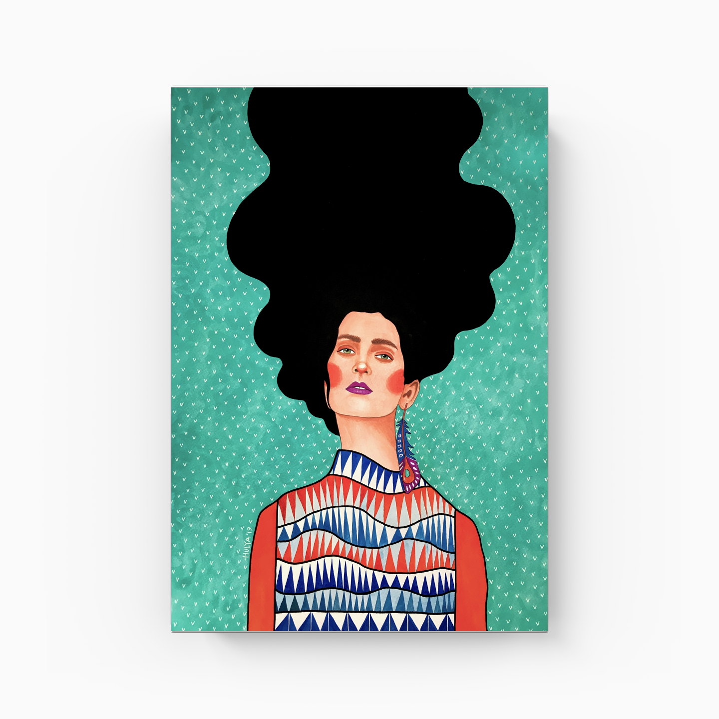 beyond me - Canvas Print