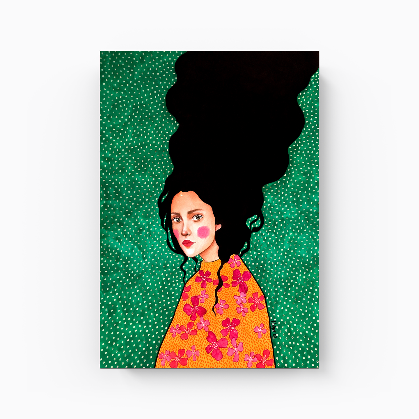 in secret to myself - Canvas Painting