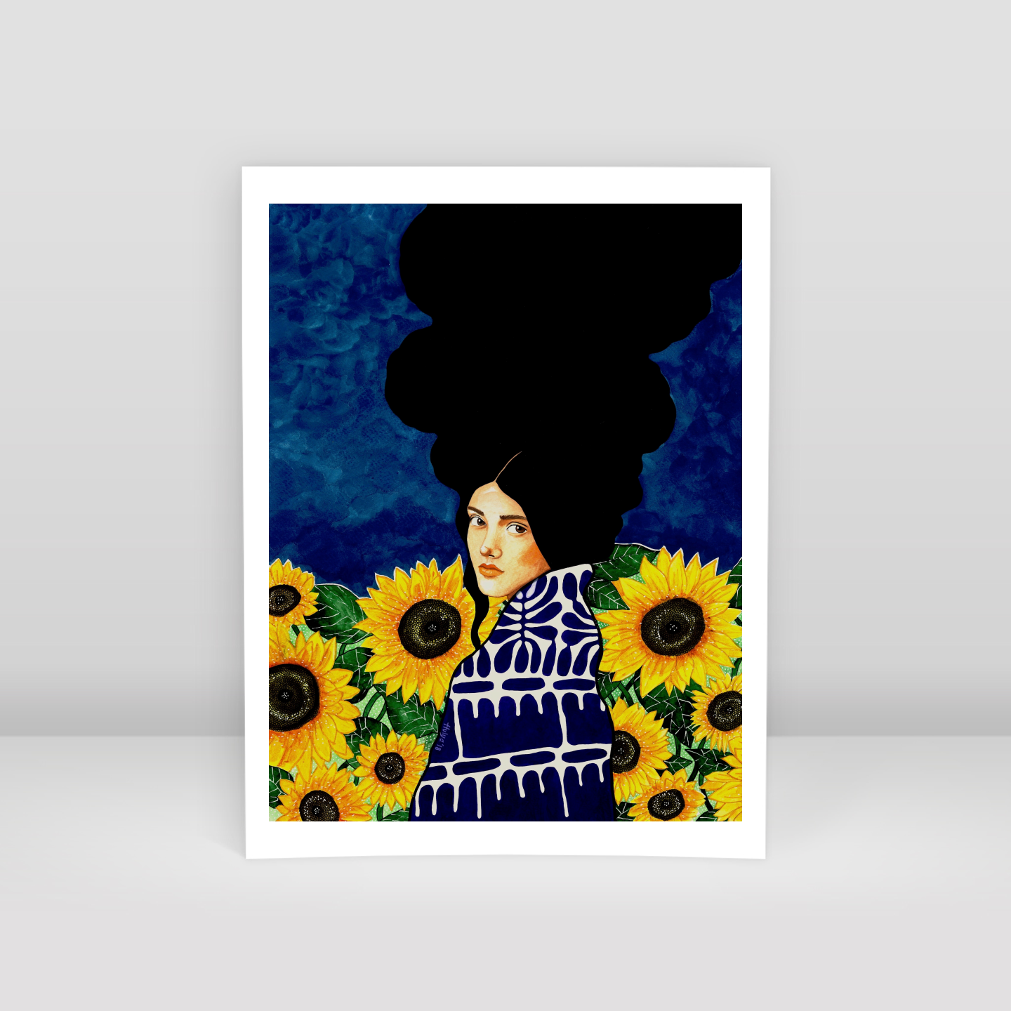 come across - Art Print