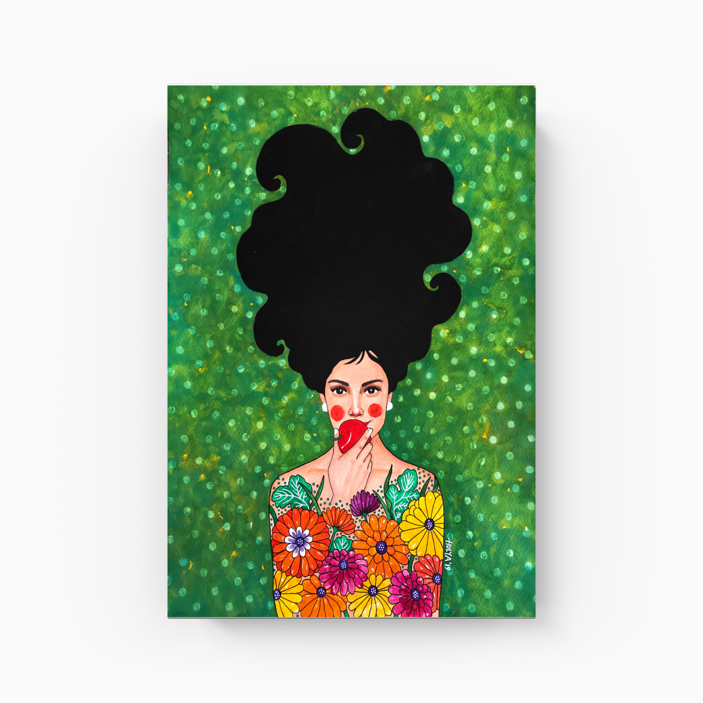 am I really to blame - Canvas Painting