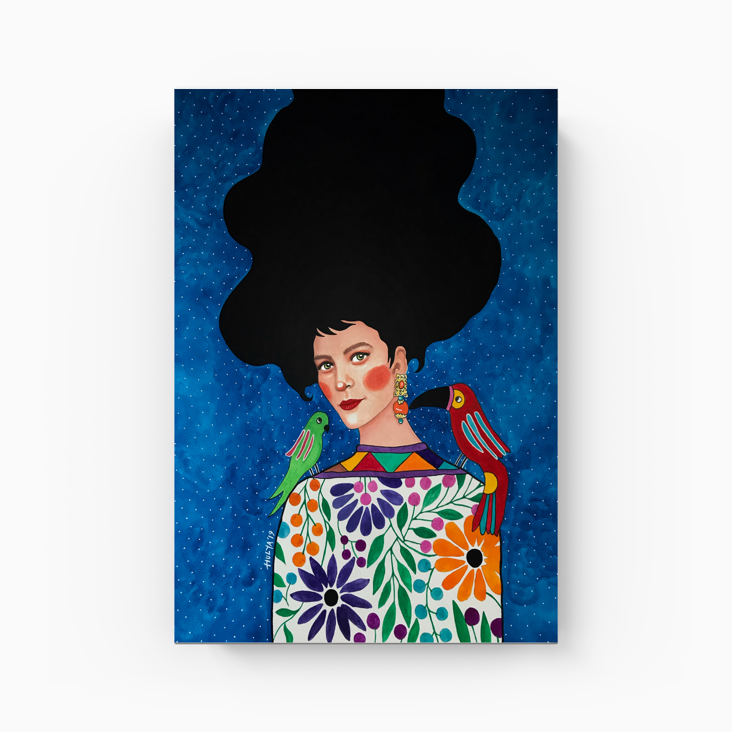 complimentary - Canvas Print