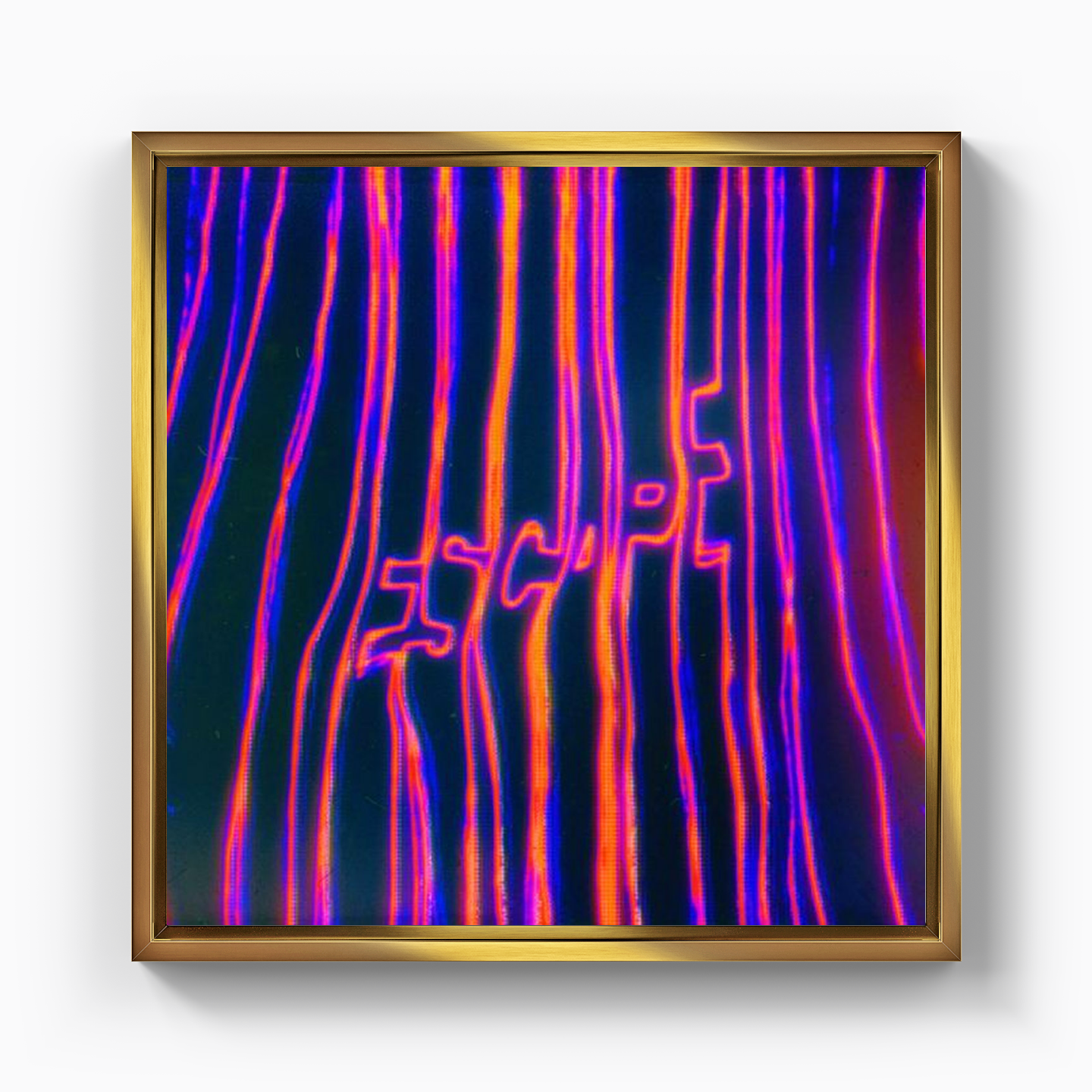 Neon Eleven - Kanvas Tablo