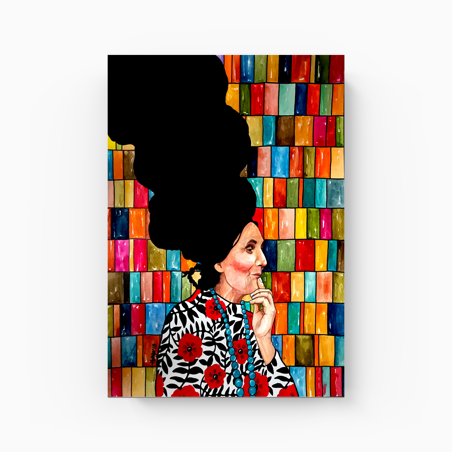 Papusza - Canvas Print