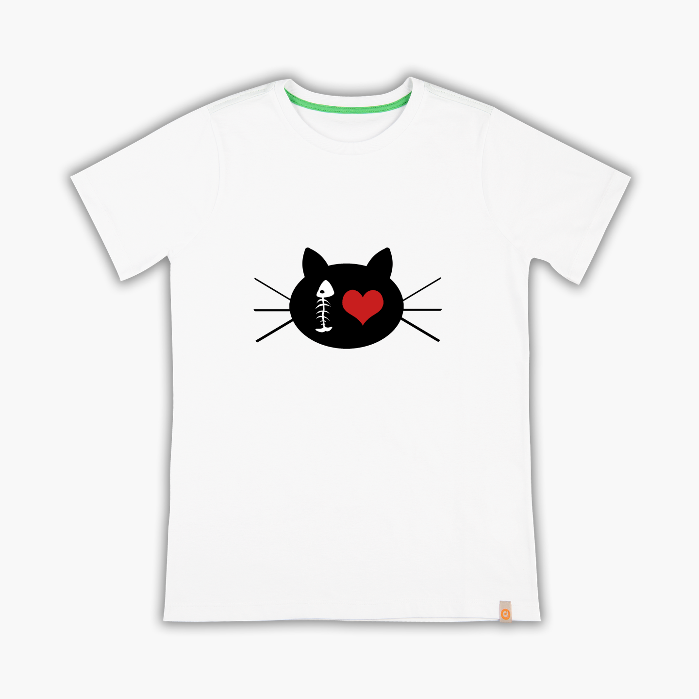 I Love Cat - Tişört