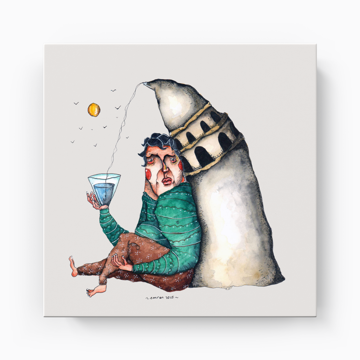 Galata - Canvas Painting