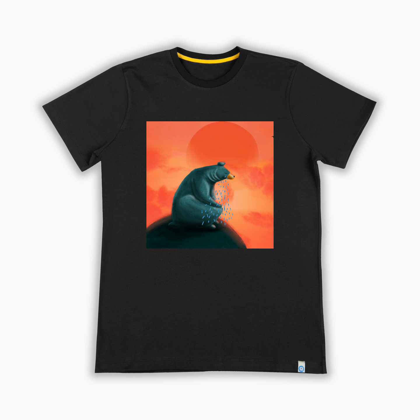 Crying Bear - T-Shirt