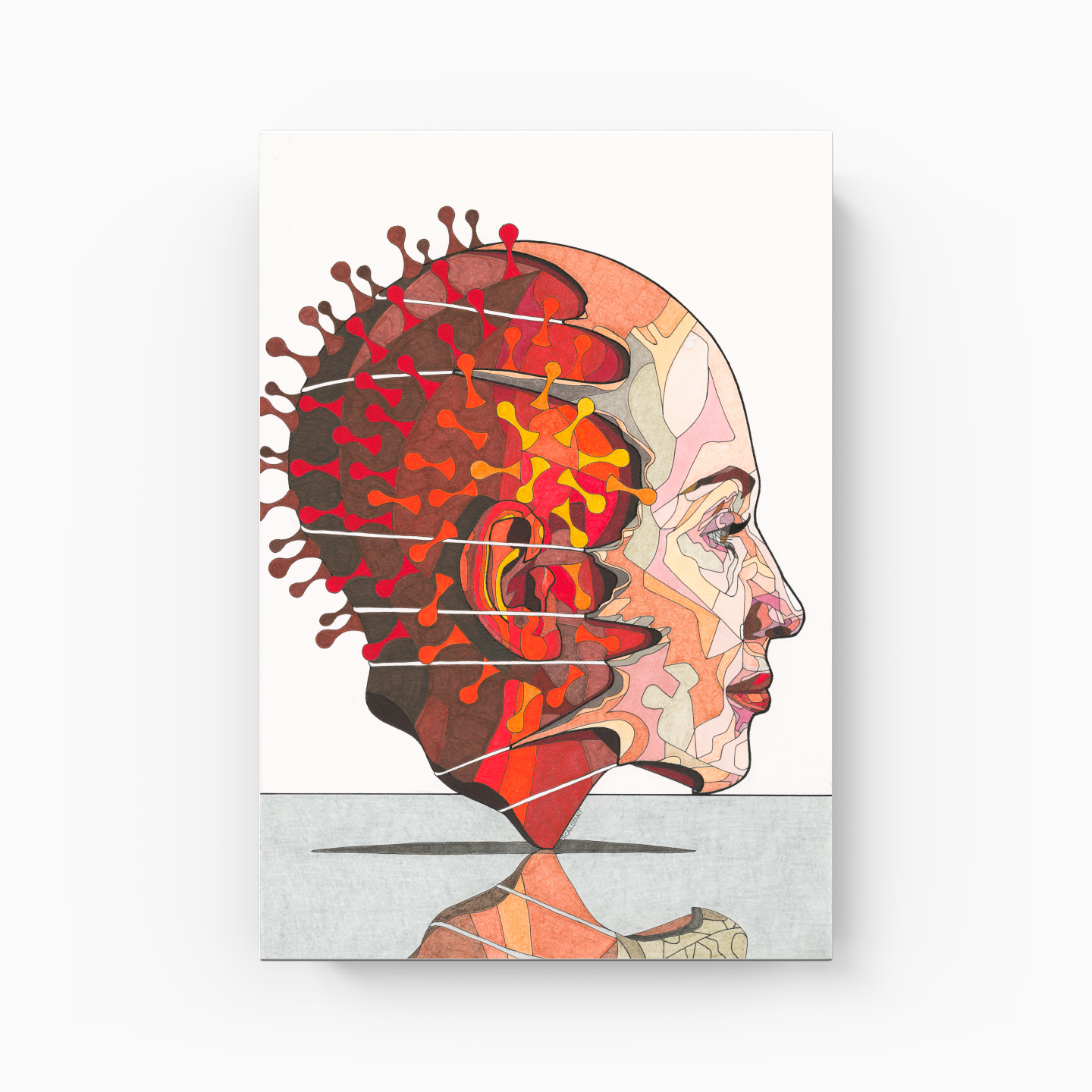 potential coronavirus carriers - Kanvas Tablo