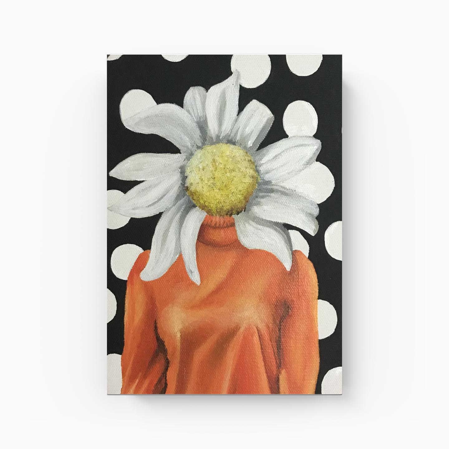 Spinster 2 - Canvas Print
