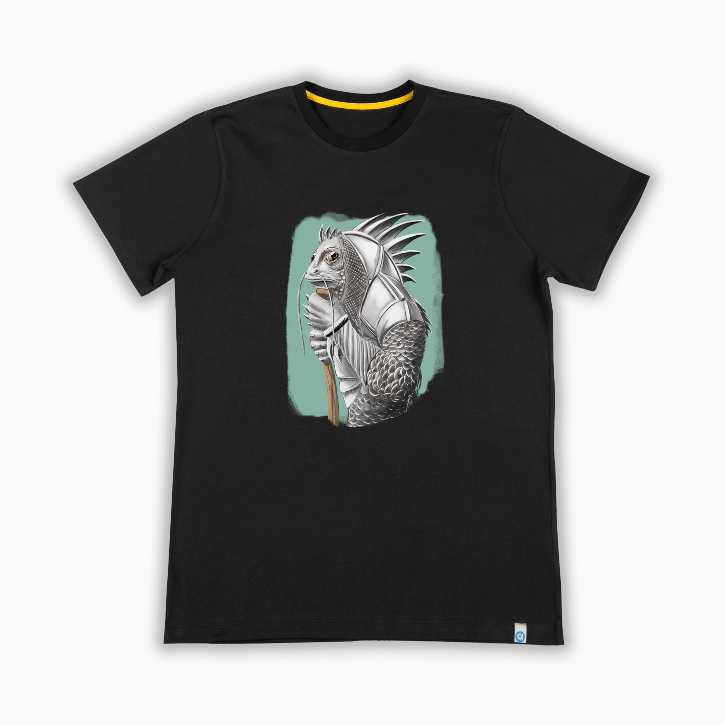 Balık şövalye - Tişört