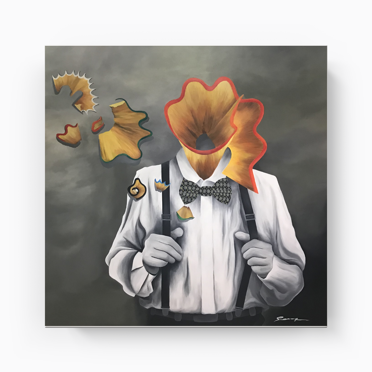 Hero - Canvas Print