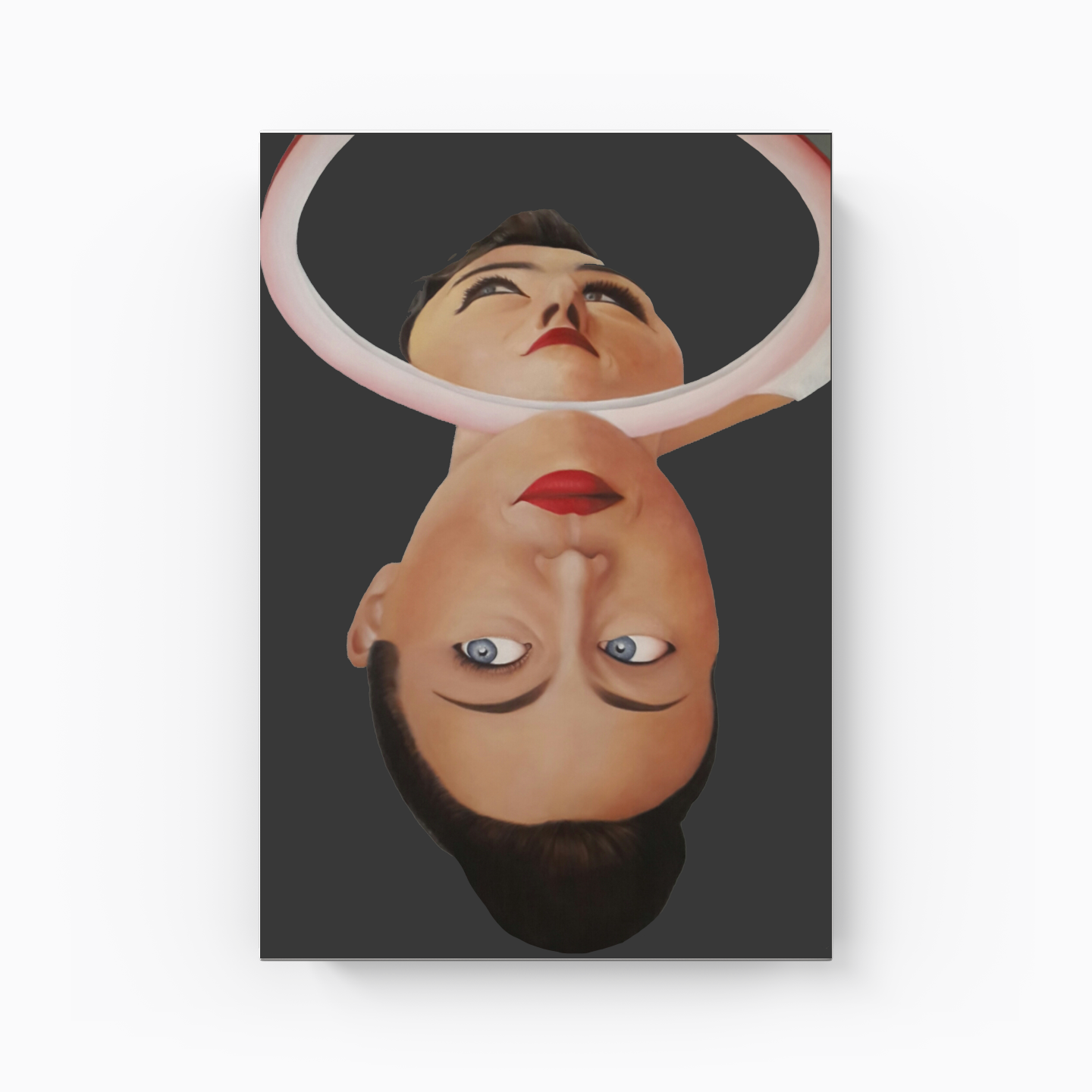 Housewife - Canvas Painting