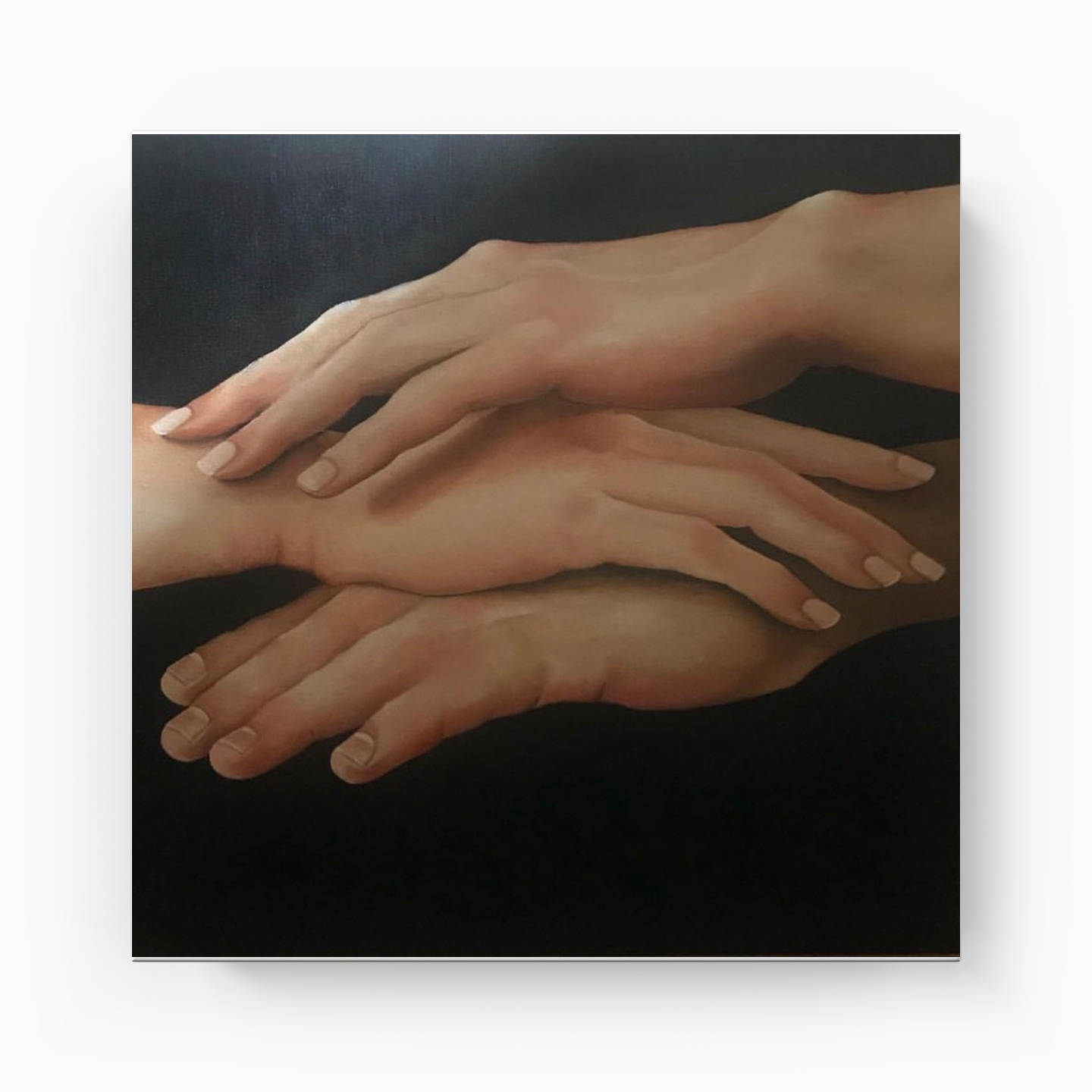 The Third Person - Canvas Print