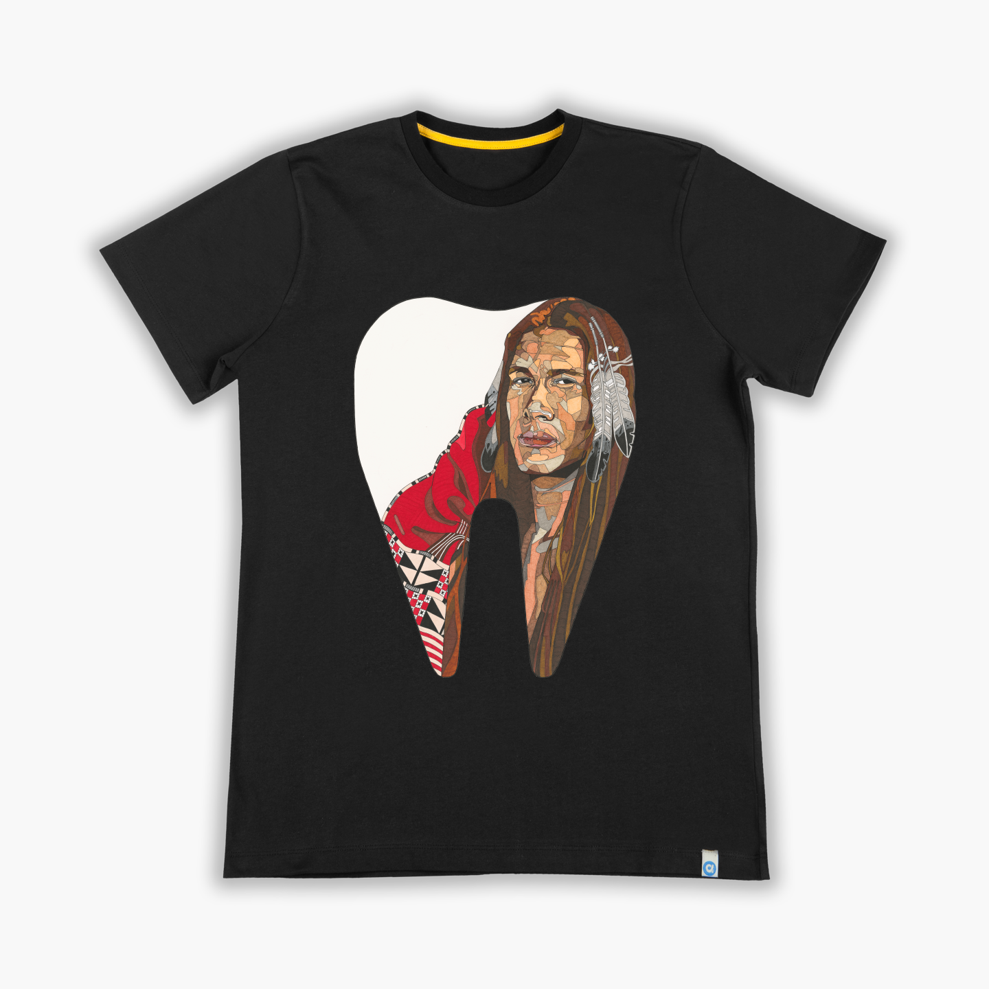 american indian - T-shirt