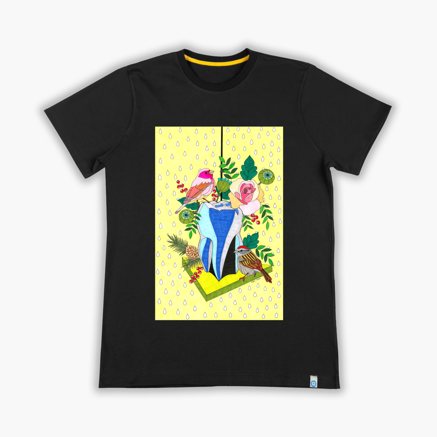 bird house - T-shirt