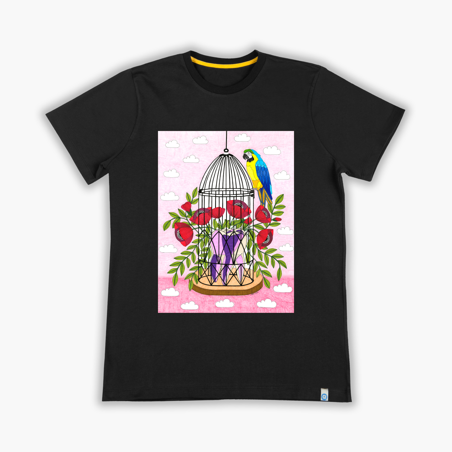 bird cage1 - T-shirt