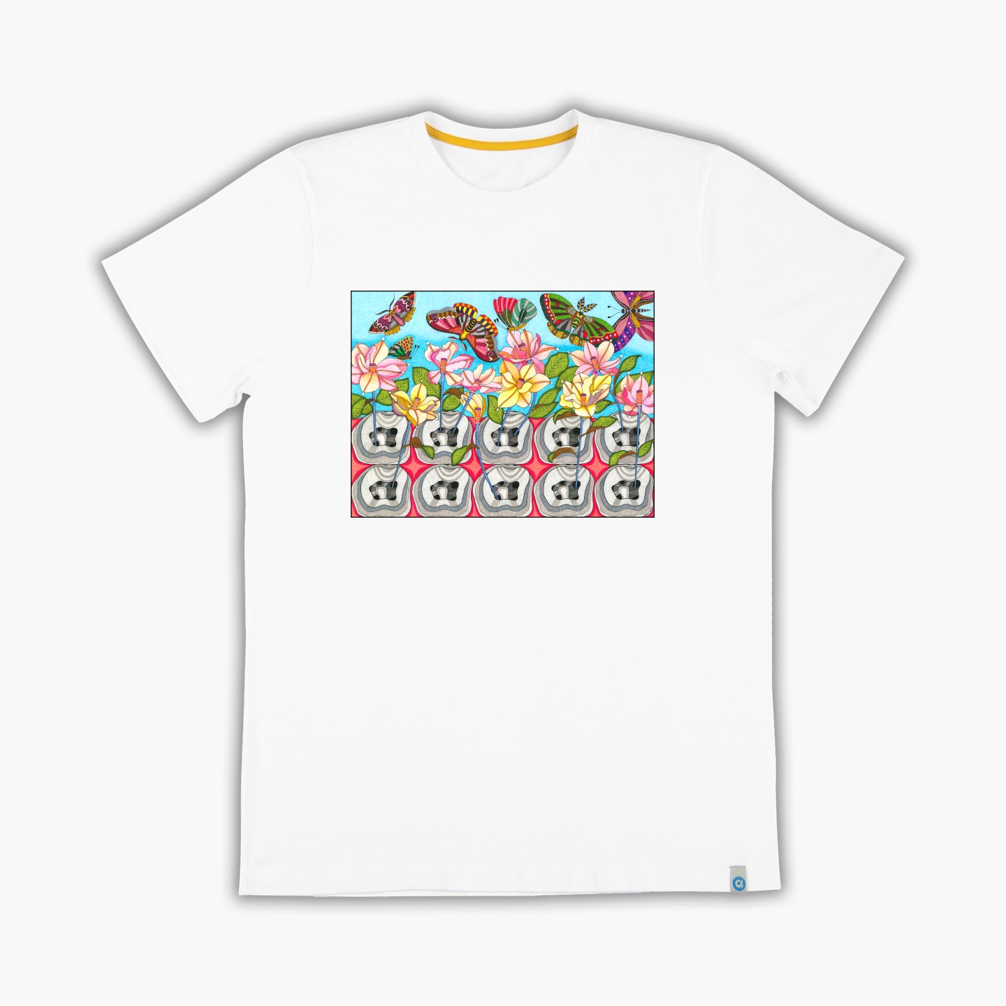 canal treatment with the flowers - T-Shirt