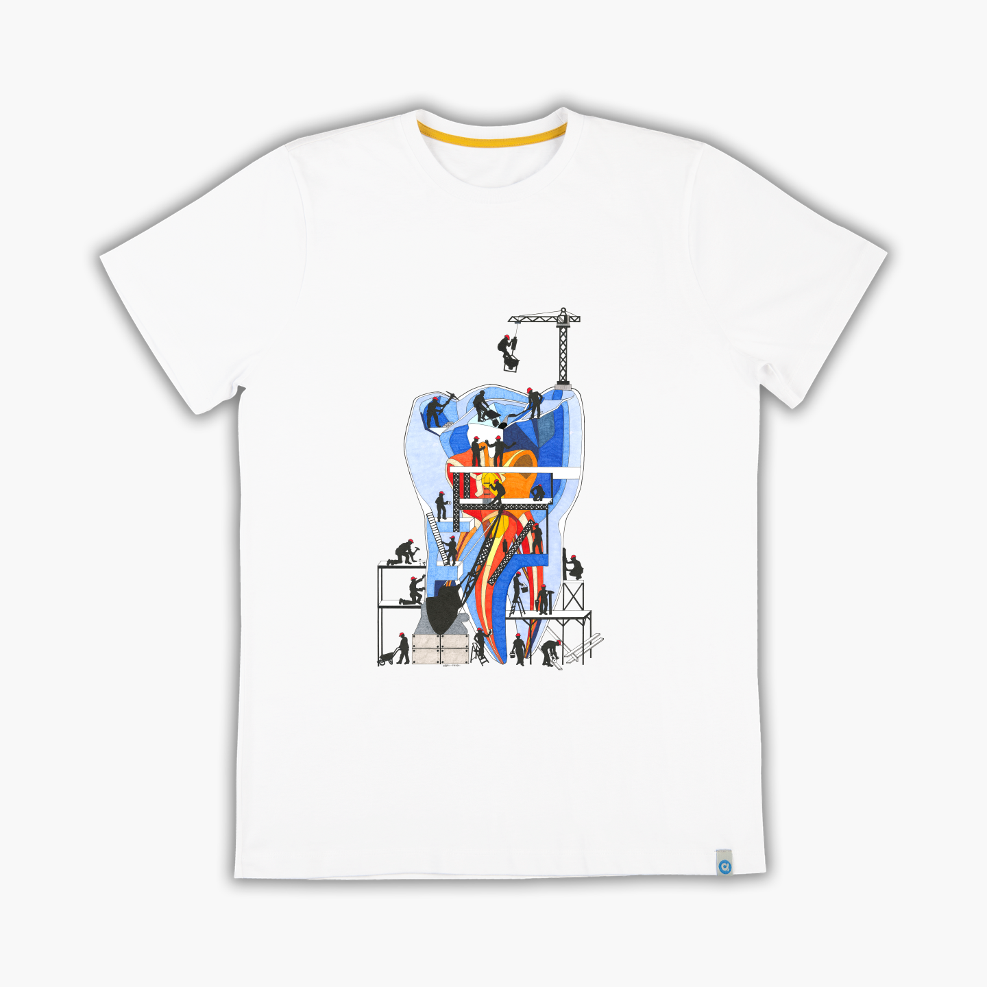 construction zone - T-shirt