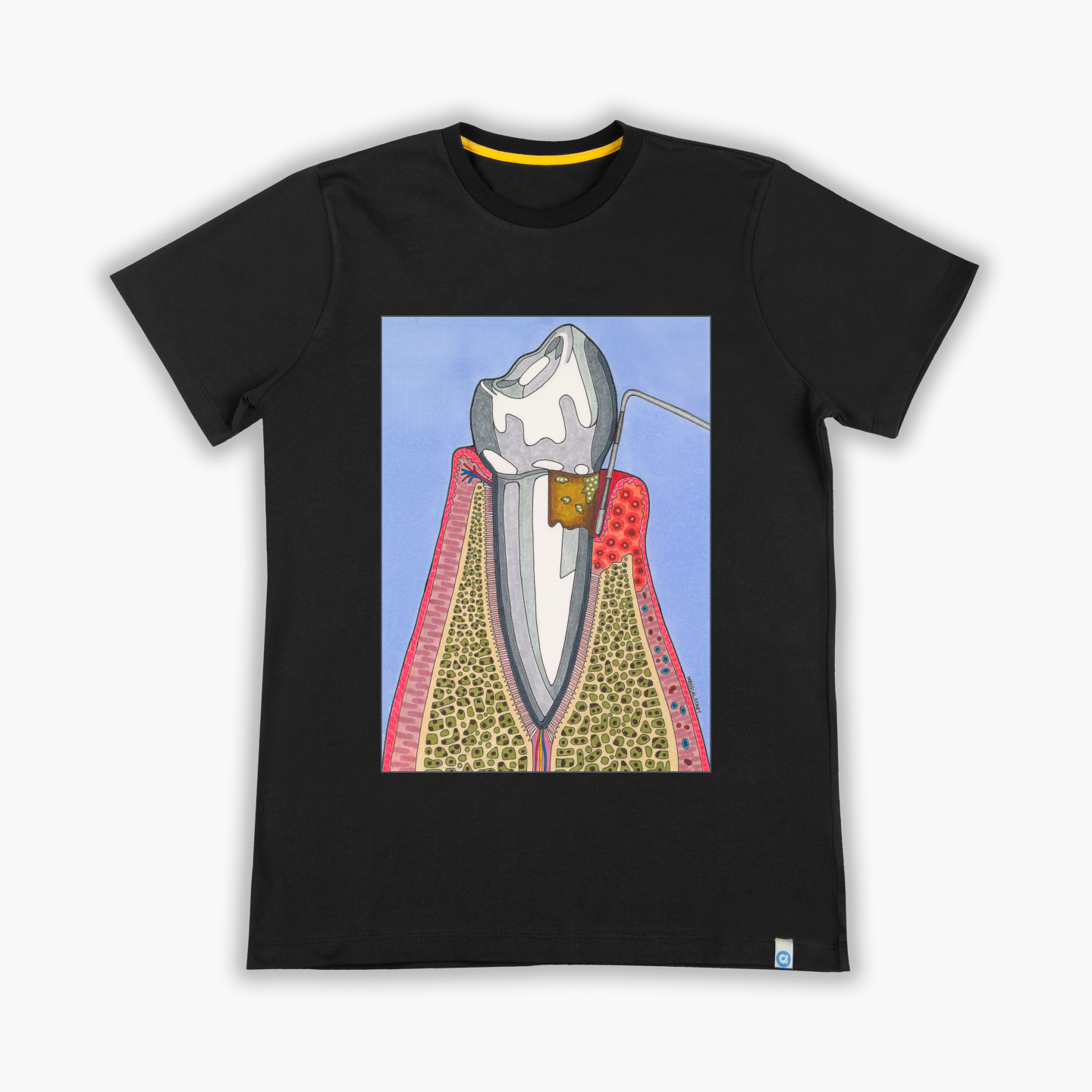 gingival recesión - T-shirt