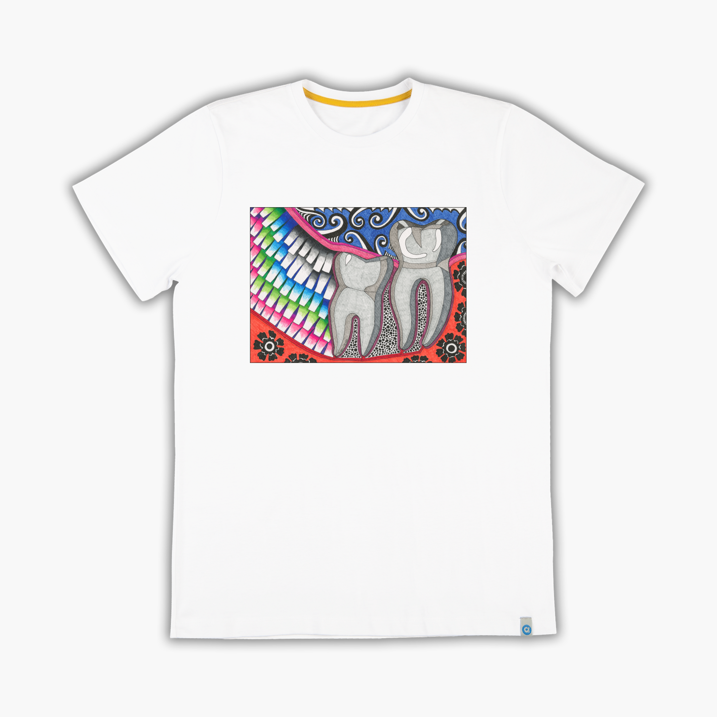 mesial impact wisdom tooth - T-Shirt