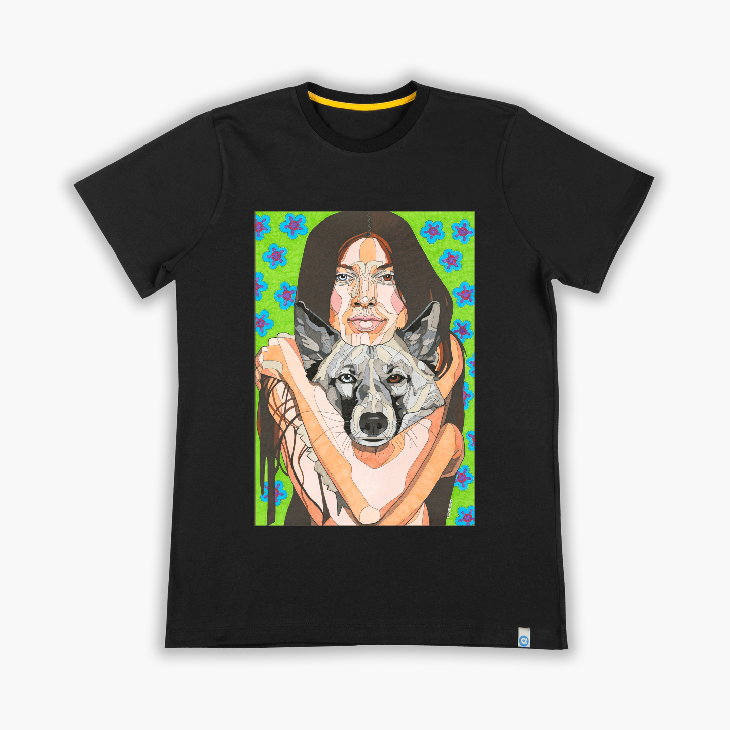 me and my friends don't infect coronavirus - T-Shirt