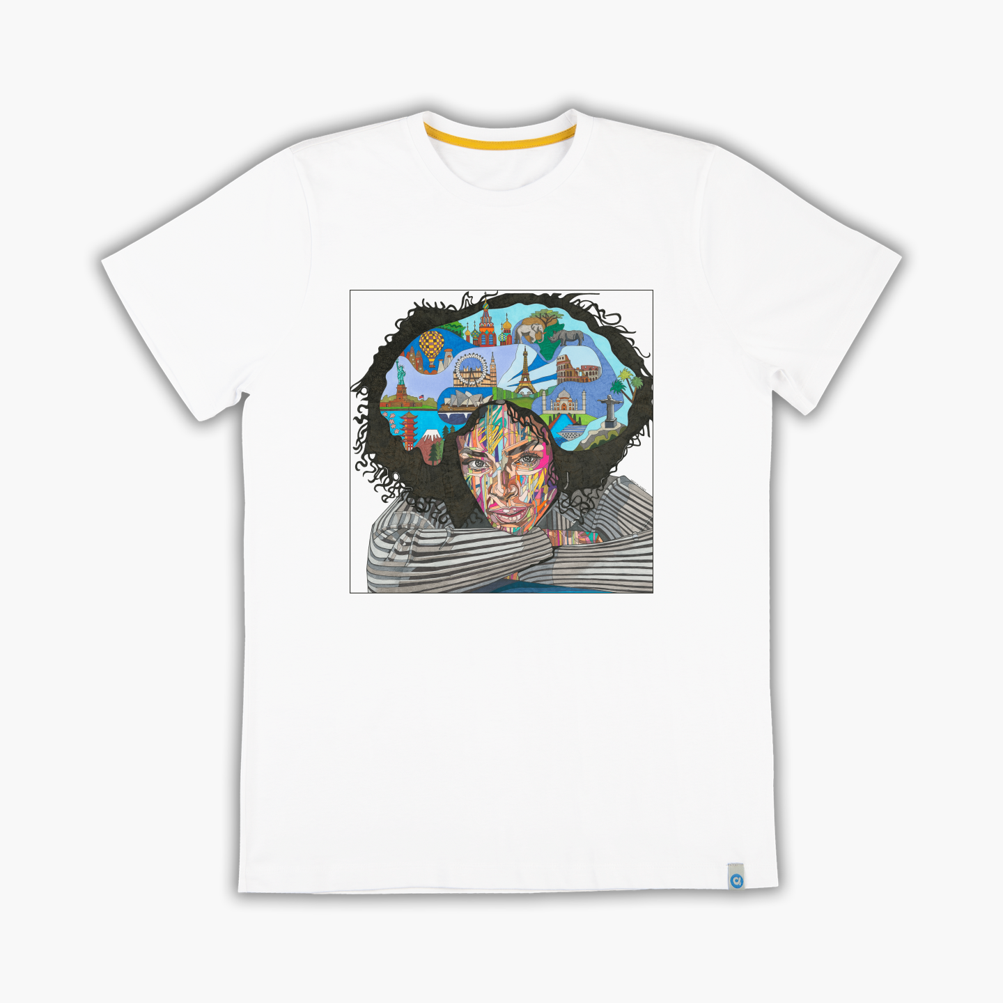 vacation in my mind - T-Shirt