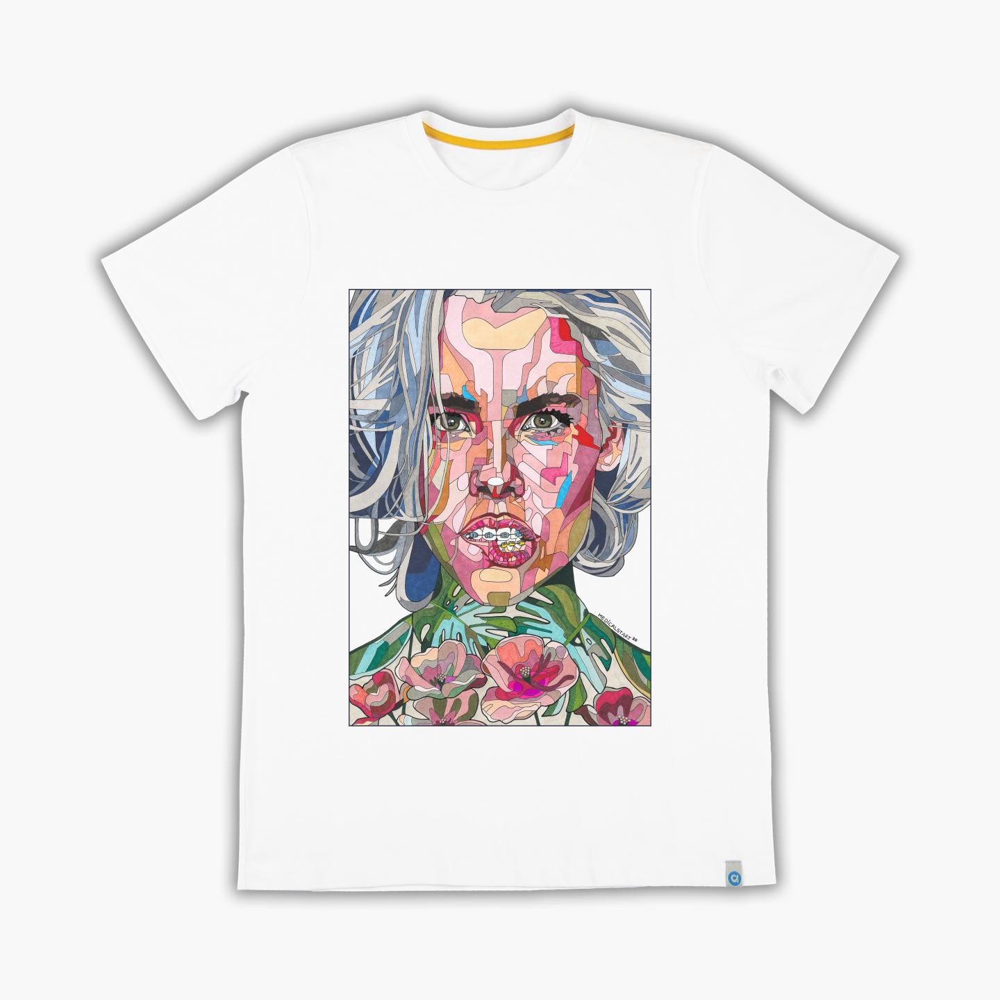 dental braces 1 - T-shirt