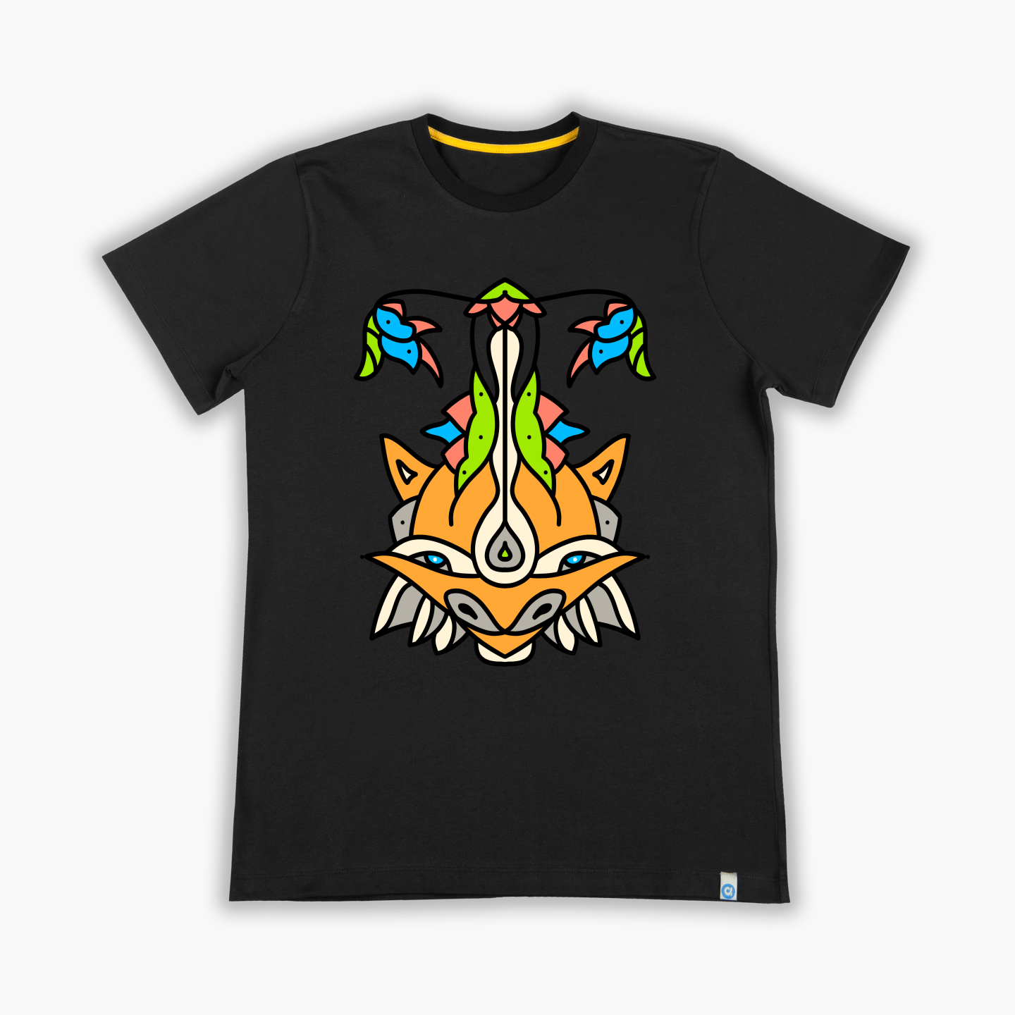 Meditation art II - Tişört