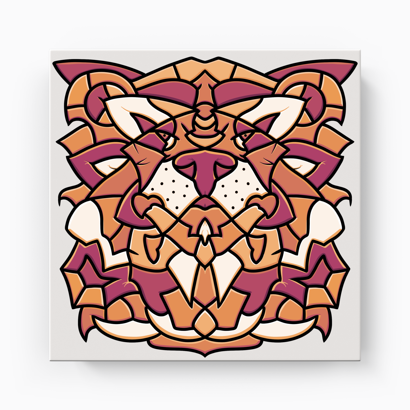 Big cat - Canvas Painting