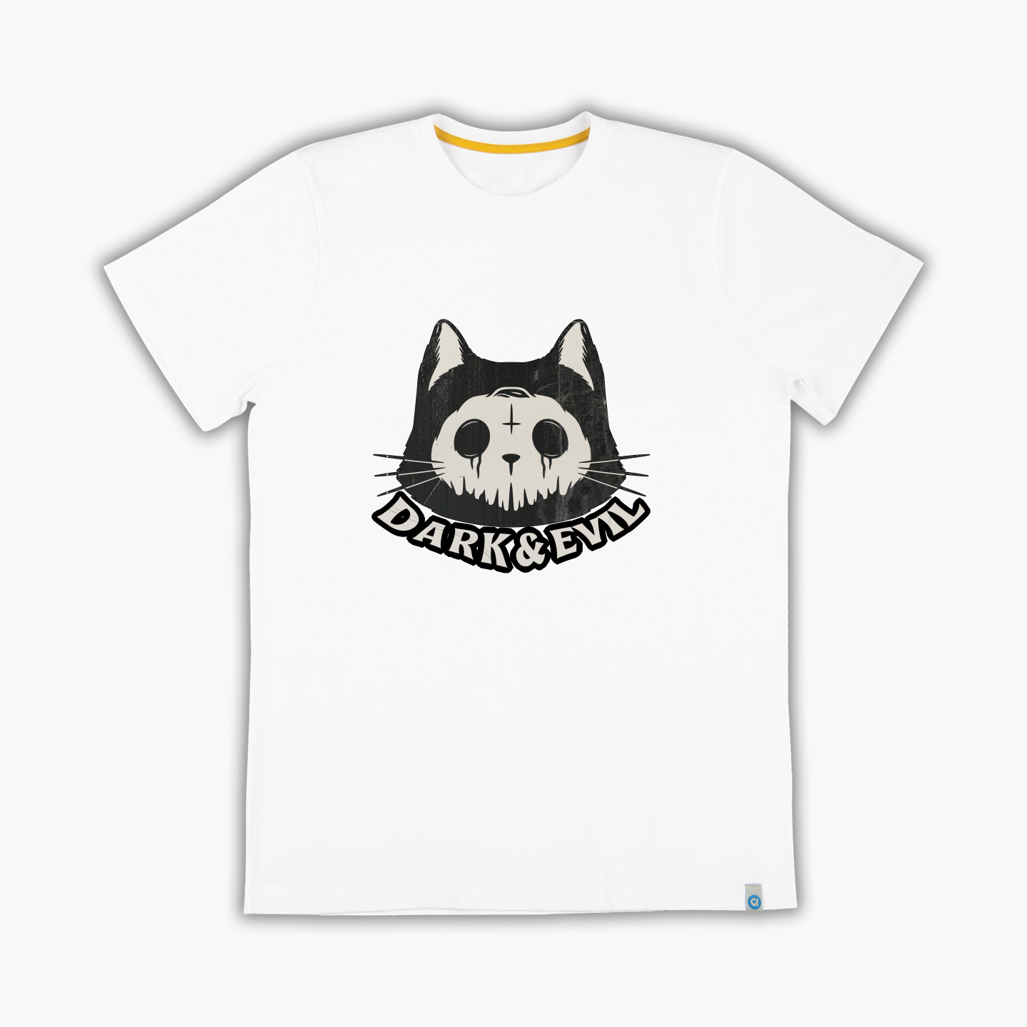 Dark and Evil Cat - T-Shirt